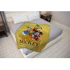 image:imageJay Franco Kids Plush Throw Blanket  Soft amp Cozy Fleece Throw for Bedroom amp Couch Dcor Official Licensed Product Black  Monsters Inc 60x90  Large BlanketYellow  Mickey and Friends