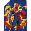 image:imageJay Franco Kids Plush Throw Blanket  Soft amp Cozy Fleece Throw for Bedroom amp Couch Dcor Official Licensed Product Black  Monsters Inc 60x90  Large BlanketBlue  Marvel Rivals Spiderman