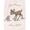 image:imageJay Franco Kids Plush Throw Blanket  Soft amp Cozy Fleece Throw for Bedroom amp Couch Dcor Official Licensed Product Black  Monsters Inc 60x90  Large BlanketBeige  Bambi