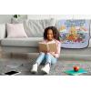 image:imageJay Franco Kids Plush Throw Blanket  Soft amp Cozy Fleece Throw for Bedroom amp Couch Dcor Official Licensed Product Black  Monsters Inc 60x90  Large BlanketPurple  Sesame Street