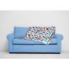 image:imageJay Franco Kids Plush Throw Blanket  Soft amp Cozy Fleece Throw for Bedroom amp Couch Dcor Official Licensed Product Black  Monsters Inc 60x90  Large BlanketWhite  Lego