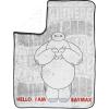 image:imageJay Franco Kids Plush Throw Blanket  Soft amp Cozy Fleece Throw for Bedroom amp Couch Dcor Official Licensed Product Black  Monsters Inc 60x90  Large BlanketWhite  Big Hero 6