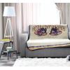 image:imageJay Franco Kids Plush Throw Blanket  Soft amp Cozy Fleece Throw for Bedroom amp Couch Dcor Official Licensed Product Black  Monsters Inc 60x90  Large BlanketBeige  Chip  Dale