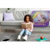image:imageJay Franco Kids Plush Throw Blanket  Soft amp Cozy Fleece Throw for Bedroom amp Couch Dcor Official Licensed Product Black  Monsters Inc 60x90  Large BlanketPurple  Unicorn Academy
