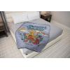 image:imageJay Franco Kids Plush Throw Blanket  Soft amp Cozy Fleece Throw for Bedroom amp Couch Dcor Official Licensed Product Black  Monsters Inc 60x90  Large BlanketPurple  Sesame Street