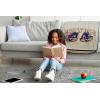 image:imageJay Franco Kids Plush Throw Blanket  Soft amp Cozy Fleece Throw for Bedroom amp Couch Dcor Official Licensed Product Black  Monsters Inc 60x90  Large BlanketBeige  Chip  Dale