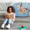 image:imageJay Franco Kids Plush Throw Blanket  Soft amp Cozy Fleece Throw for Bedroom amp Couch Dcor Official Licensed Product Black  Monsters Inc 60x90  Large BlanketBlue  Bluey