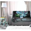 image:imageJay Franco Kids Plush Throw Blanket  Soft amp Cozy Fleece Throw for Bedroom amp Couch Dcor Official Licensed Product Black  Monsters Inc 60x90  Large BlanketBlack  Monsters Inc