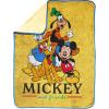 image:imageJay Franco Kids Plush Throw Blanket  Soft amp Cozy Fleece Throw for Bedroom amp Couch Dcor Official Licensed Product Black  Monsters Inc 60x90  Large BlanketYellow  Mickey and Friends