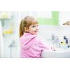 image:imageJay Franco Kids Soap Dispenser  85 Resin Hand Lotion Pump Bathroom amp Kitchen Decor Official Licensed Product Multi  Strawberry ShortcakeBlue  Bluey