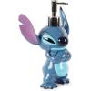 image:imageJay Franco Kids Soap Dispenser  85 Resin Hand Lotion Pump Bathroom amp Kitchen Decor Official Licensed Product Multi  Strawberry ShortcakeBlue  Lilo and Stitch