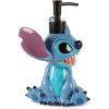 image:imageJay Franco Kids Soap Dispenser  85 Resin Hand Lotion Pump Bathroom amp Kitchen Decor Official Licensed Product Multi  Strawberry ShortcakeMulti  Lilo and Stitch
