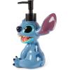 image:imageJay Franco Kids Soap Dispenser  85 Resin Hand Lotion Pump Bathroom amp Kitchen Decor Official Licensed Product Multi  Strawberry ShortcakeMulti  Lilo and Stitch