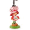 image:imageJay Franco Kids Soap Dispenser  85 Resin Hand Lotion Pump Bathroom amp Kitchen Decor Official Licensed Product Multi  Strawberry ShortcakeMulti  Strawberry Shortcake