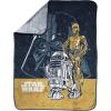 image:imageJay Franco Plush Throw Blanket  Soft amp Cozy Fleece Throw for Bedroom amp Couch Dcor Official Licensed Product Blue  Gilmore Girls 40x50  Travel BlanketMulti  Star Wars