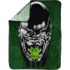 image:imageJay Franco Plush Throw Blanket  Soft amp Cozy Fleece Throw for Bedroom amp Couch Dcor Official Licensed Product Blue  Gilmore Girls 40x50  Travel BlanketGreen  Alien Vs Predator
