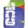 image:imageJay Franco Plush Throw Blanket  Soft amp Cozy Fleece Throw for Bedroom amp Couch Dcor Official Licensed Product Blue  Gilmore Girls 40x50  Travel BlanketBlue  Fifa World Cup