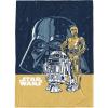 image:imageJay Franco Plush Throw Blanket  Soft amp Cozy Fleece Throw for Bedroom amp Couch Dcor Official Licensed Product Blue  Gilmore Girls 40x50  Travel BlanketMulti  Star Wars
