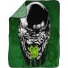image:imageJay Franco Plush Throw Blanket  Soft amp Cozy Fleece Throw for Bedroom amp Couch Dcor Official Licensed Product Blue  Gilmore Girls 40x50  Travel BlanketGreen  Alien Vs Predator
