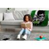 image:imageJay Franco Plush Throw Blanket  Soft amp Cozy Fleece Throw for Bedroom amp Couch Dcor Official Licensed Product Blue  Gilmore Girls 40x50  Travel BlanketGreen  Alien Vs Predator