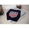 image:imageJay Franco Plush Throw Blanket  Soft amp Cozy Fleece Throw for Bedroom amp Couch Dcor Official Licensed Product Blue  Gilmore Girls 40x50  Travel BlanketDark Blue  Us Soccer