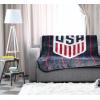 image:imageJay Franco Plush Throw Blanket  Soft amp Cozy Fleece Throw for Bedroom amp Couch Dcor Official Licensed Product Blue  Gilmore Girls 40x50  Travel BlanketDark Blue  Us Soccer