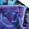 image:imageJay Franco Plush Throw Blanket  Soft amp Cozy Fleece Throw for Bedroom amp Couch Dcor Official Licensed Product Blue  Gilmore Girls 40x50  Travel BlanketPurple  Zombies 4 Dawn of the Vampires