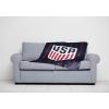 image:imageJay Franco Plush Throw Blanket  Soft amp Cozy Fleece Throw for Bedroom amp Couch Dcor Official Licensed Product Blue  Gilmore Girls 40x50  Travel BlanketDark Blue  Us Soccer