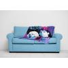 image:imageJay Franco Plush Throw Blanket  Soft amp Cozy Fleece Throw for Bedroom amp Couch Dcor Official Licensed Product Blue  Gilmore Girls 40x50  Travel BlanketPurple  Zombies 4 Dawn of the Vampires