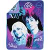 image:imageJay Franco Plush Throw Blanket  Soft amp Cozy Fleece Throw for Bedroom amp Couch Dcor Official Licensed Product Blue  Gilmore Girls 40x50  Travel BlanketPurple  Zombies 4 Dawn of the Vampires