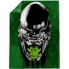 image:imageJay Franco Plush Throw Blanket  Soft amp Cozy Fleece Throw for Bedroom amp Couch Dcor Official Licensed Product Blue  Gilmore Girls 40x50  Travel BlanketGreen  Alien Vs Predator