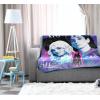 image:imageJay Franco Plush Throw Blanket  Soft amp Cozy Fleece Throw for Bedroom amp Couch Dcor Official Licensed Product Blue  Gilmore Girls 40x50  Travel BlanketPurple  Zombies 4 Dawn of the Vampires