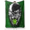 image:imageJay Franco Plush Throw Blanket  Soft amp Cozy Fleece Throw for Bedroom amp Couch Dcor Official Licensed Product Blue  Gilmore Girls 40x50  Travel BlanketGreen  Alien Vs Predator