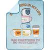 image:imageJay Franco Plush Throw Blanket  Soft amp Cozy Fleece Throw for Bedroom amp Couch Dcor Official Licensed Product Blue  Gilmore Girls 40x50  Travel BlanketBlue  Gilmore Girls