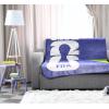image:imageJay Franco Plush Throw Blanket  Soft amp Cozy Fleece Throw for Bedroom amp Couch Dcor Official Licensed Product Blue  Gilmore Girls 40x50  Travel BlanketBlue  Fifa World Cup