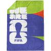 image:imageJay Franco Plush Throw Blanket  Soft amp Cozy Fleece Throw for Bedroom amp Couch Dcor Official Licensed Product Blue  Gilmore Girls 40x50  Travel BlanketBlue  Fifa World Cup