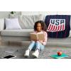 image:imageJay Franco Plush Throw Blanket  Soft amp Cozy Fleece Throw for Bedroom amp Couch Dcor Official Licensed Product Blue  Gilmore Girls 40x50  Travel BlanketDark Blue  Us Soccer