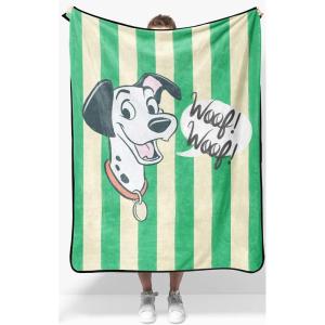 image:imageJay Franco Kids Plush Throw Blanket  Soft amp Cozy Fleece Throw for Bedroom amp Couch Dcor Official Licensed Product Black  Monsters Inc 60x90  Large BlanketMulti  101 Dalmatians