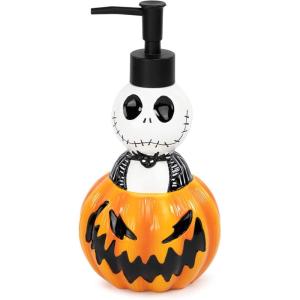 image:imageJay Franco Kids Soap Dispenser  85 Resin Hand Lotion Pump Bathroom amp Kitchen Decor Official Licensed Product Multi  Strawberry ShortcakeMulti  Nightmare Before Christmas
