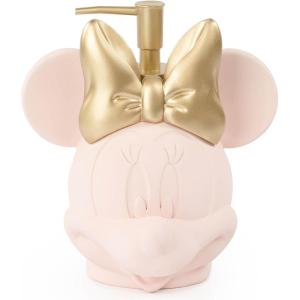 image:imageJay Franco Kids Soap Dispenser  85 Resin Hand Lotion Pump Bathroom amp Kitchen Decor Official Licensed Product Multi  Strawberry ShortcakePink  Minnie Mouse