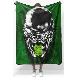 image:imageJay Franco Plush Throw Blanket  Soft amp Cozy Fleece Throw for Bedroom amp Couch Dcor Official Licensed Product Blue  Gilmore Girls 40x50  Travel BlanketGreen  Alien Vs Predator