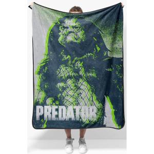 image:imageJay Franco Plush Throw Blanket  Soft amp Cozy Fleece Throw for Bedroom amp Couch Dcor Official Licensed Product Blue  Gilmore Girls 40x50  Travel BlanketMulti  Alien Vs Predator