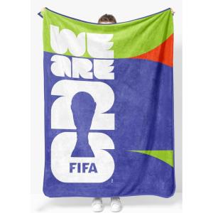 image:imageJay Franco Plush Throw Blanket  Soft amp Cozy Fleece Throw for Bedroom amp Couch Dcor Official Licensed Product Blue  Gilmore Girls 40x50  Travel BlanketBlue  Fifa World Cup