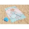 image:imageJay Franco Kids Beach Towel  100 Cotton Super Soft Absorbent Bath Towel 28 x 58 Inch Lightweight for Travel Official Licensed Product Blue  The MandalorianGreen  Princess