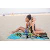 image:imageJay Franco Kids Beach Towel  100 Cotton Super Soft Absorbent Bath Towel 28 x 58 Inch Lightweight for Travel Official Licensed Product Blue  The MandalorianBlue  the Mandalorian