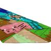 image:imageJay Franco Kids Beach Towel  100 Cotton Super Soft Absorbent Bath Towel 28 x 58 Inch Lightweight for Travel Official Licensed Product Blue  The MandalorianMulti  Minecraft