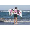 image:imageJay Franco Kids Beach Towel  100 Cotton Super Soft Absorbent Bath Towel 28 x 58 Inch Lightweight for Travel Official Licensed Product Blue  The MandalorianGreen  Minnie Mouse