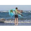 image:imageJay Franco Kids Beach Towel  100 Cotton Super Soft Absorbent Bath Towel 28 x 58 Inch Lightweight for Travel Official Licensed Product Blue  The MandalorianBlue  the Mandalorian