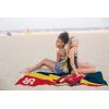 image:imageJay Franco Kids Beach Towel  100 Cotton Super Soft Absorbent Bath Towel 28 x 58 Inch Lightweight for Travel Official Licensed Product Blue  The MandalorianMulti  Cars