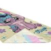 image:imageJay Franco Kids Beach Towel  100 Cotton Super Soft Absorbent Bath Towel 28 x 58 Inch Lightweight for Travel Official Licensed Product Blue  The MandalorianYellow  Lilo and Stitch